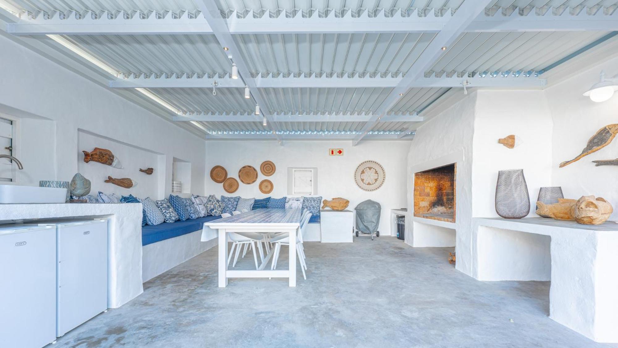 Villa Bliss On The Bay à Struisbaai Extérieur photo