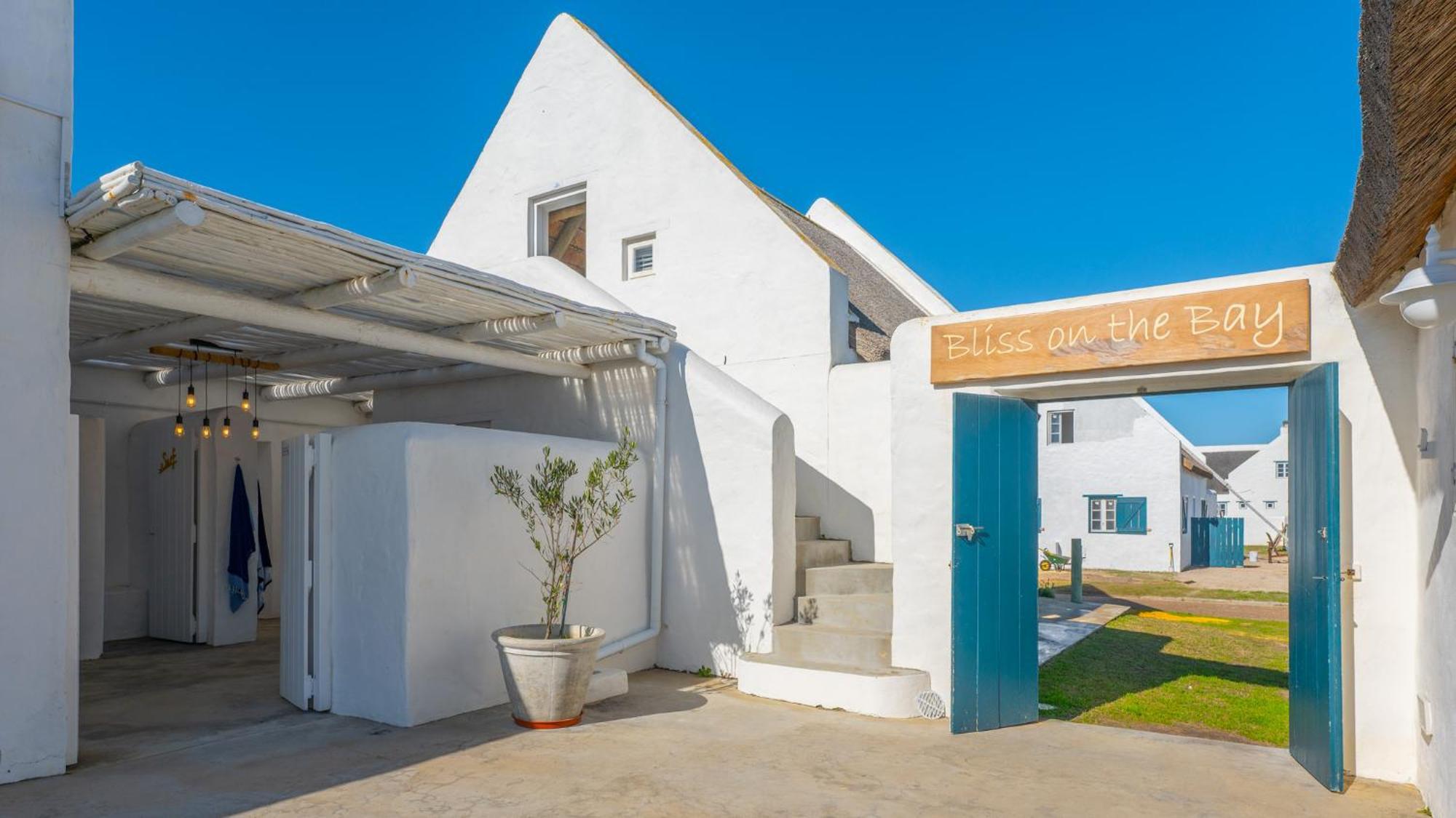 Villa Bliss On The Bay à Struisbaai Extérieur photo