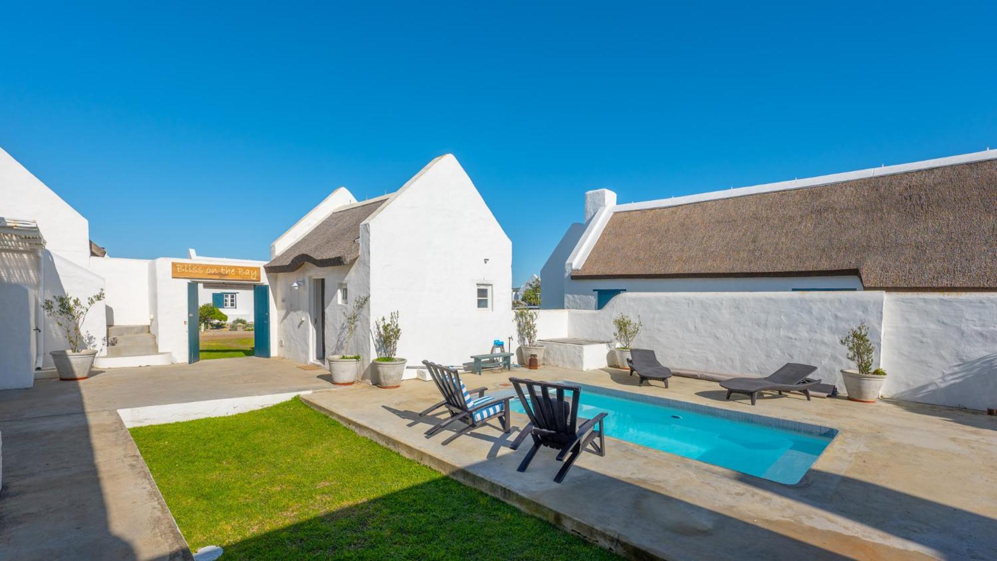 Villa Bliss On The Bay à Struisbaai Extérieur photo