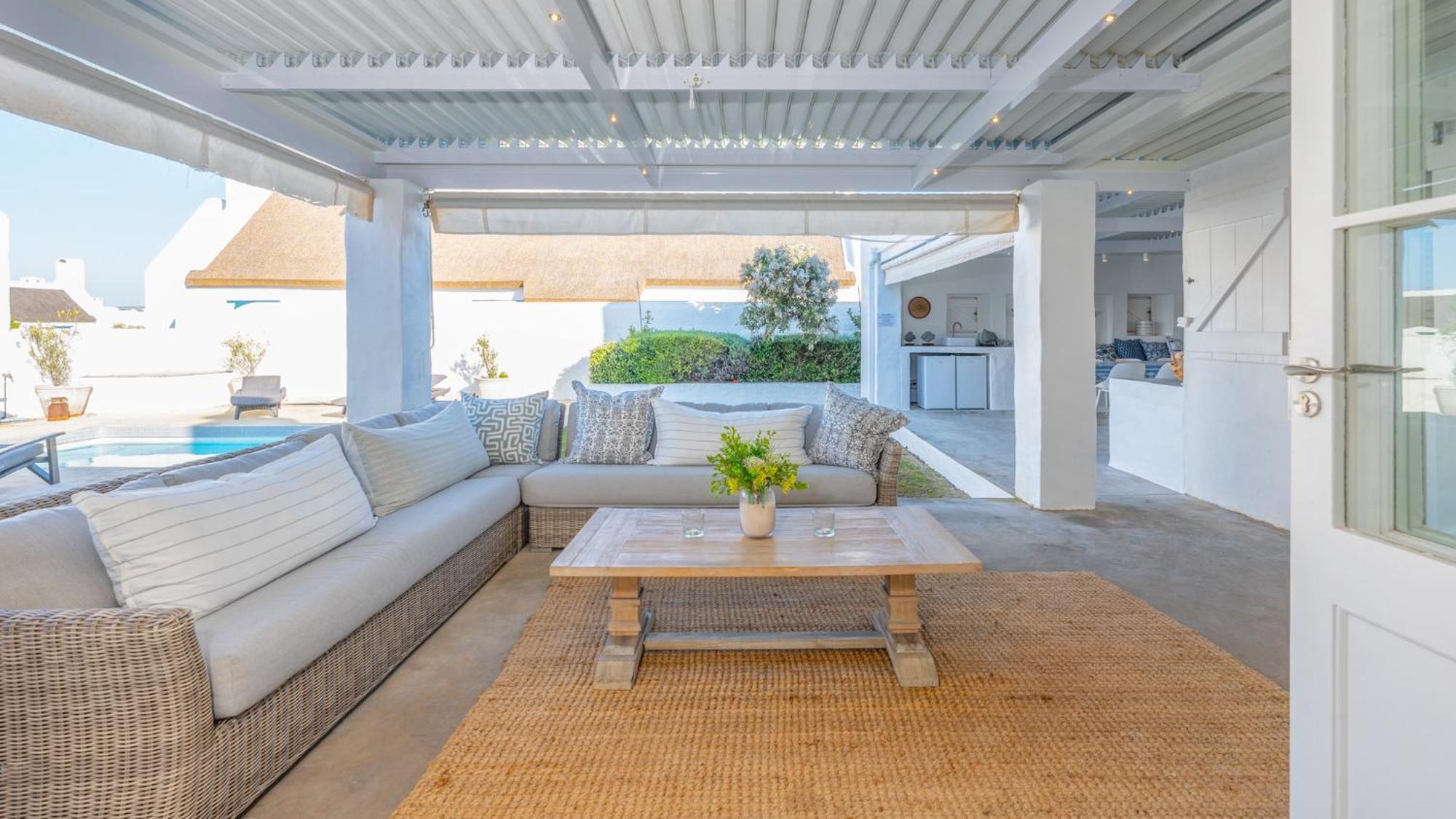 Villa Bliss On The Bay à Struisbaai Extérieur photo