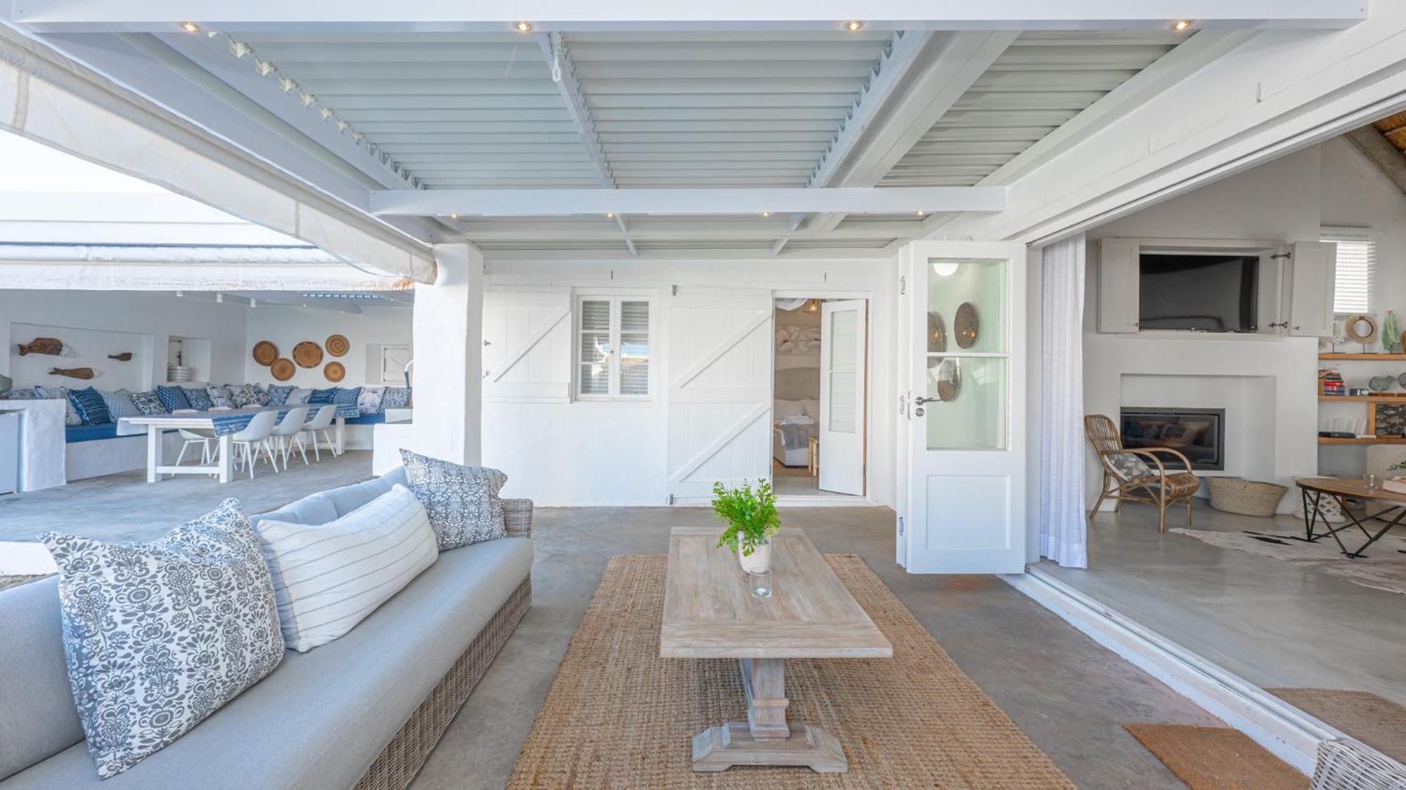 Villa Bliss On The Bay à Struisbaai Extérieur photo
