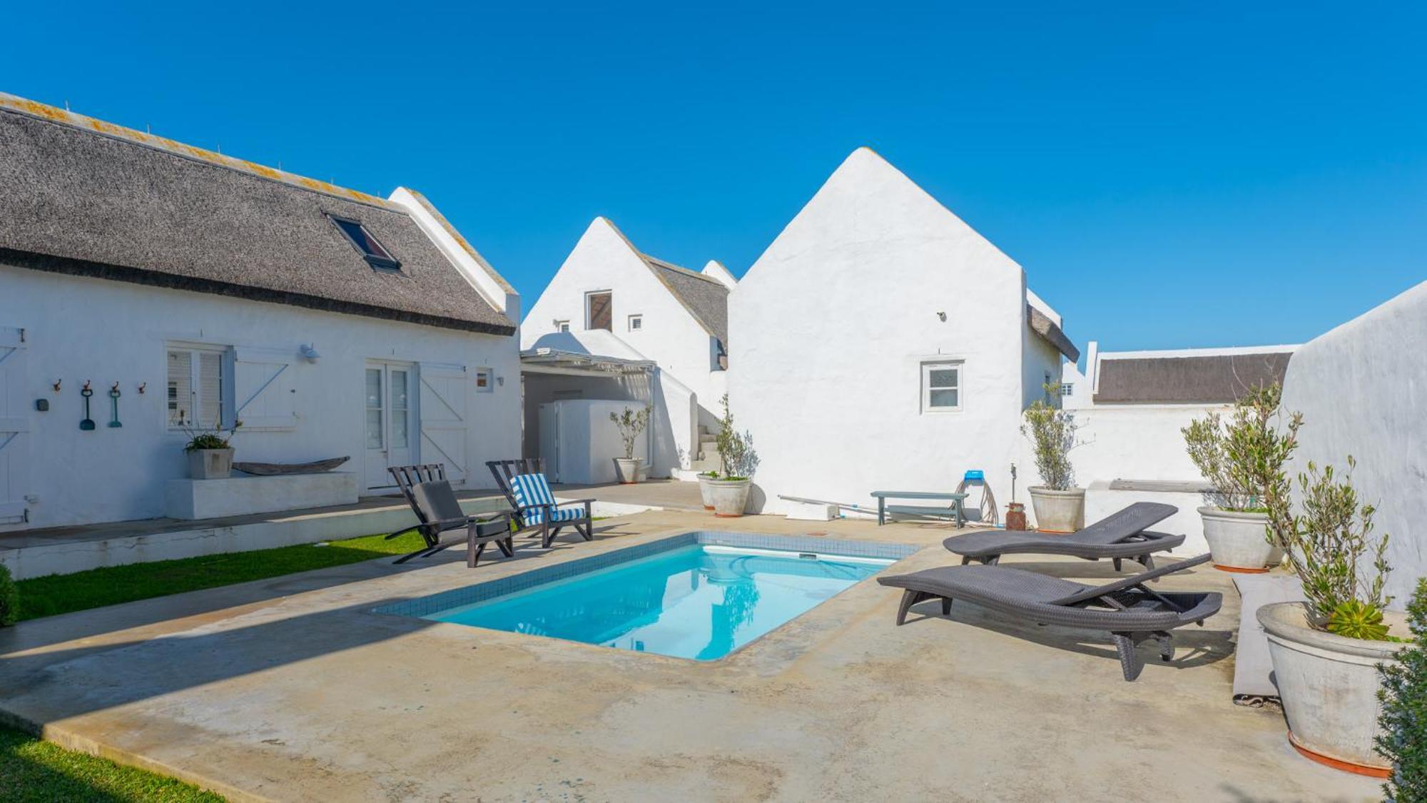 Villa Bliss On The Bay à Struisbaai Extérieur photo