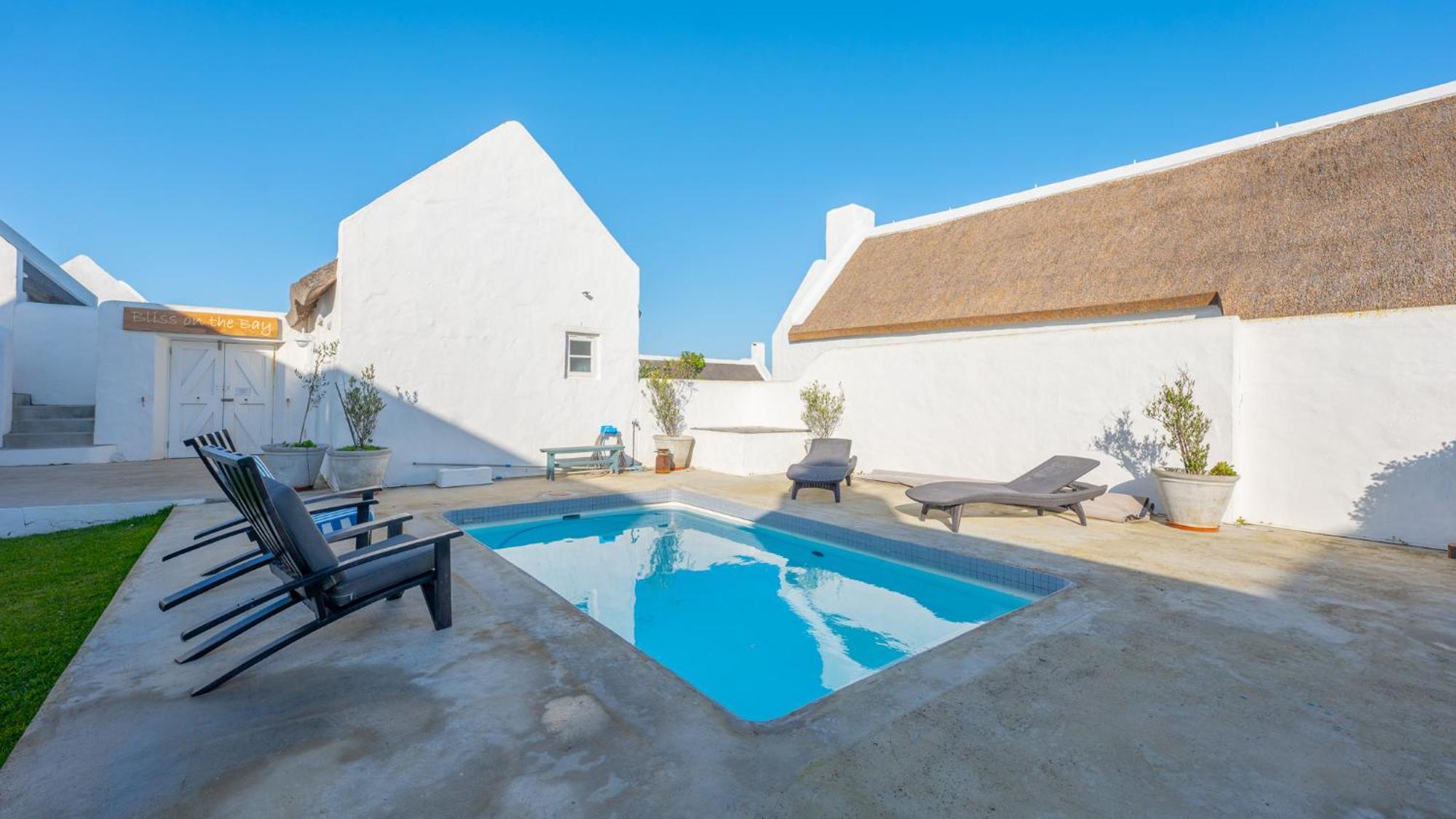 Villa Bliss On The Bay à Struisbaai Extérieur photo