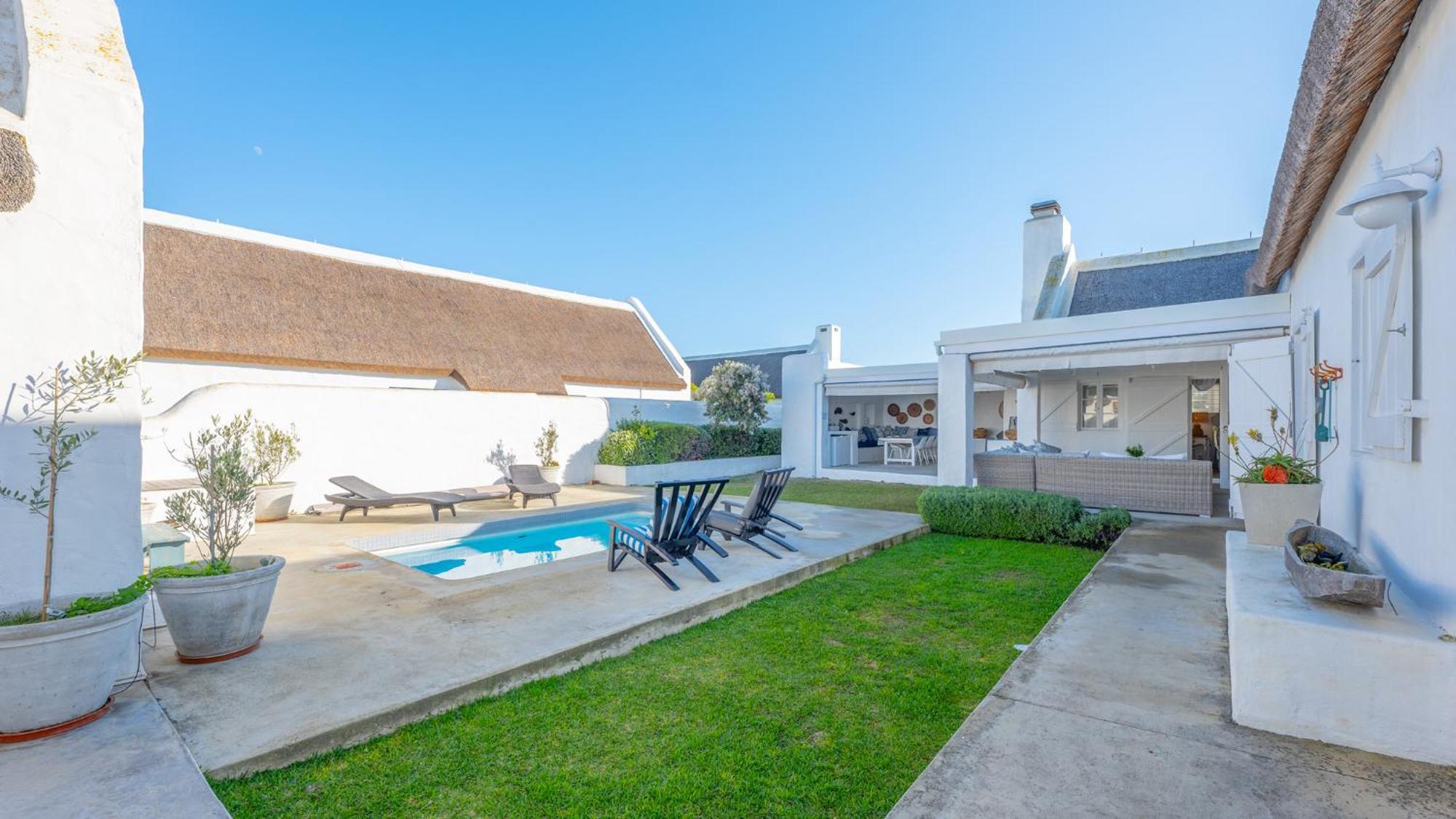 Villa Bliss On The Bay à Struisbaai Extérieur photo
