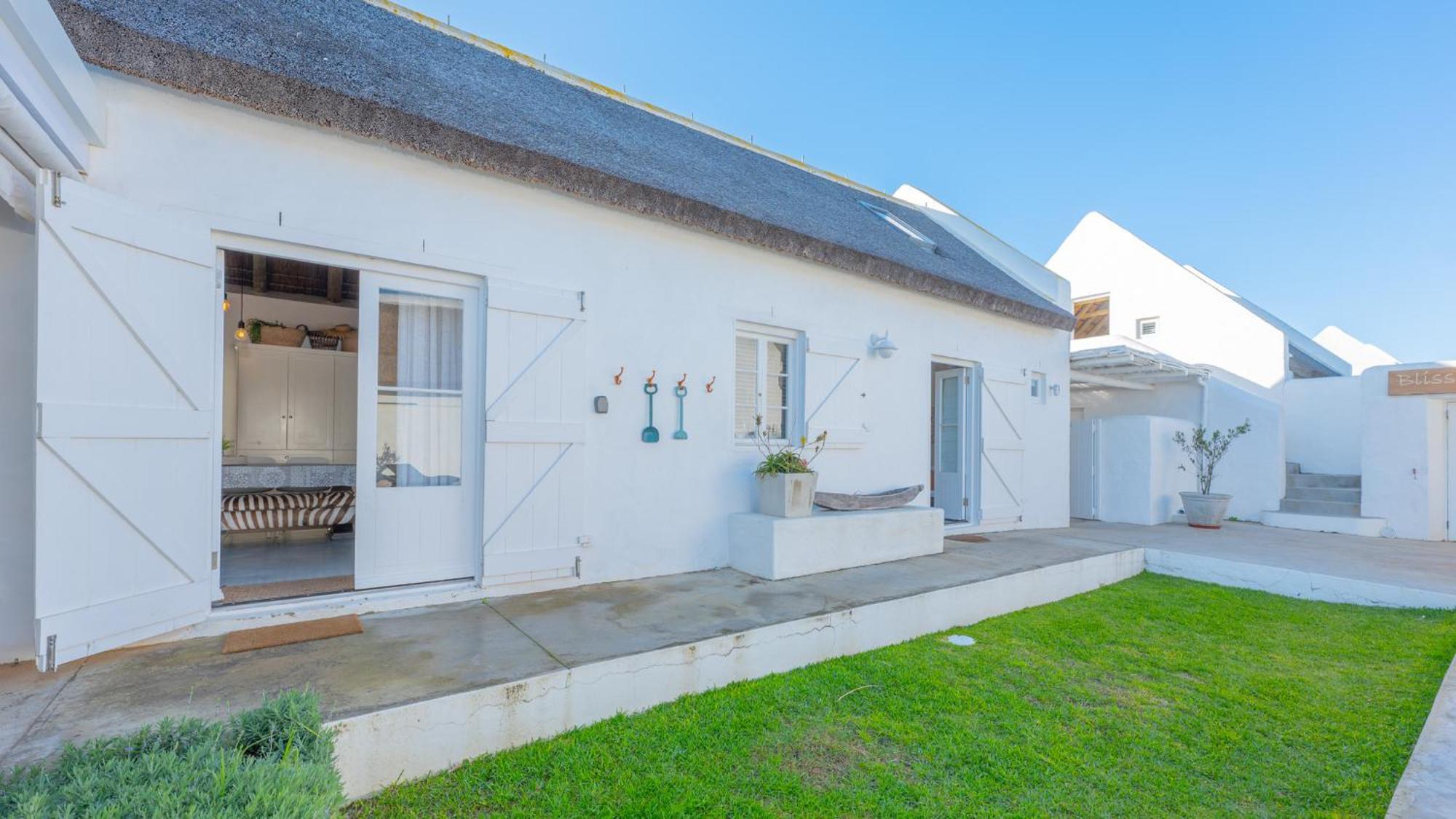 Villa Bliss On The Bay à Struisbaai Extérieur photo