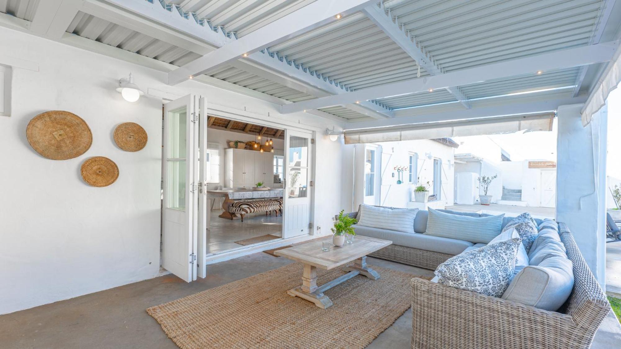 Villa Bliss On The Bay à Struisbaai Extérieur photo