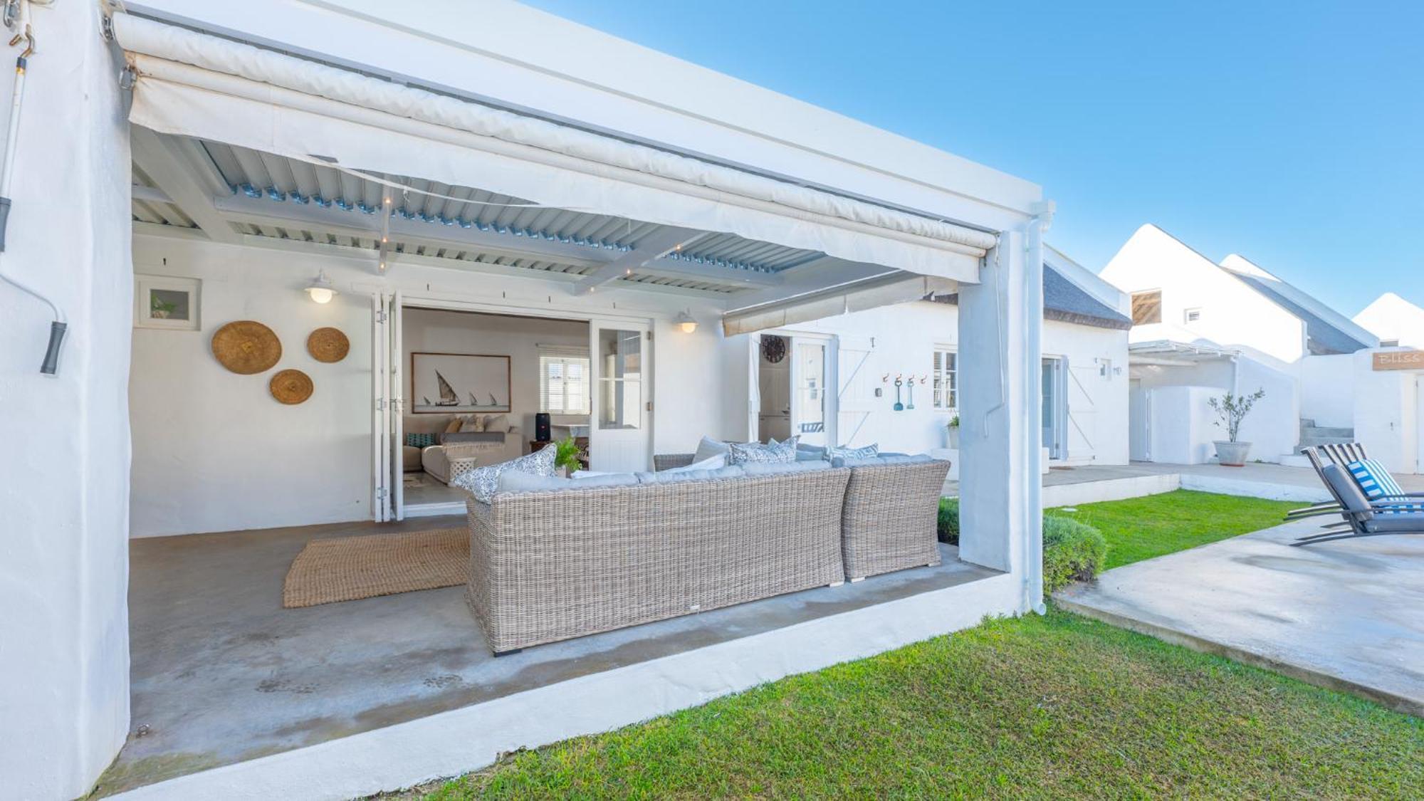 Villa Bliss On The Bay à Struisbaai Extérieur photo