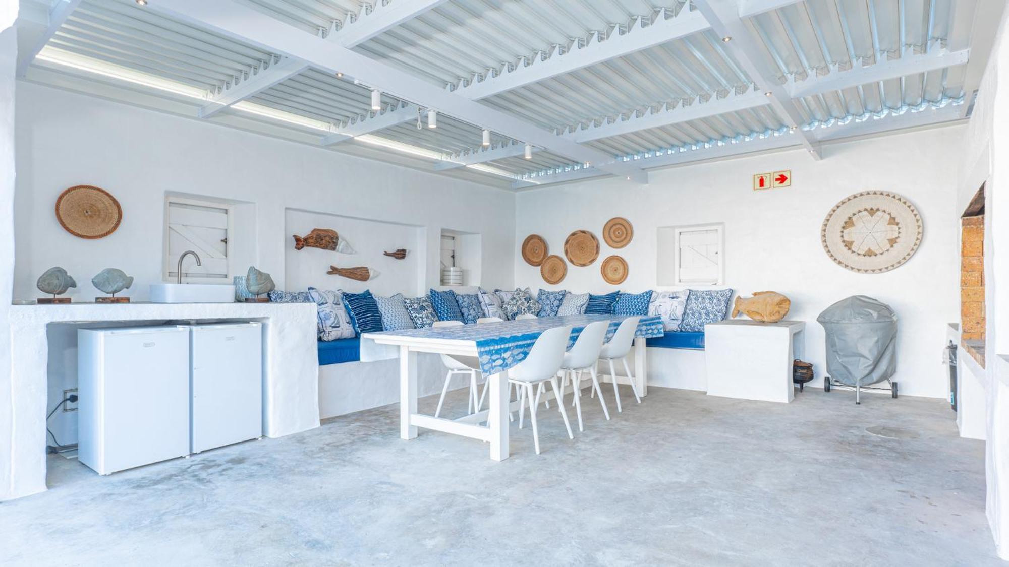 Villa Bliss On The Bay à Struisbaai Extérieur photo