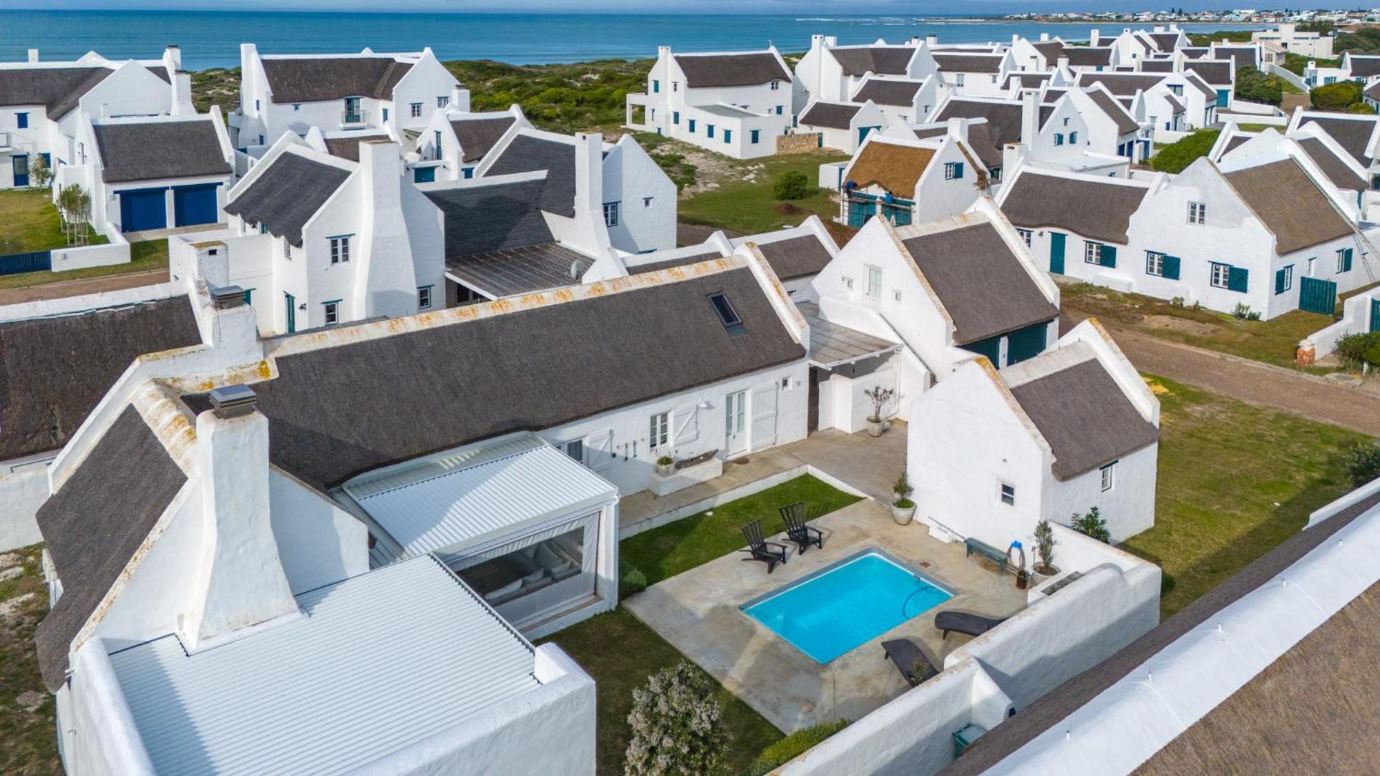 Villa Bliss On The Bay à Struisbaai Extérieur photo