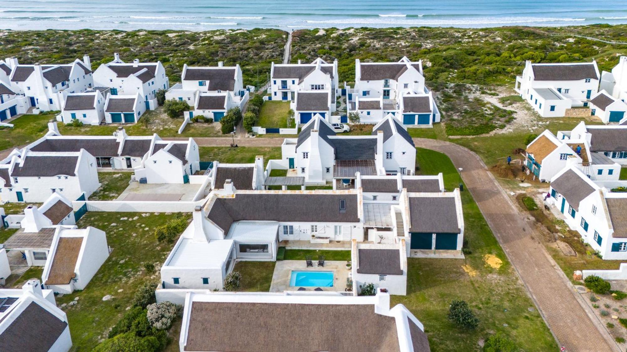 Villa Bliss On The Bay à Struisbaai Extérieur photo